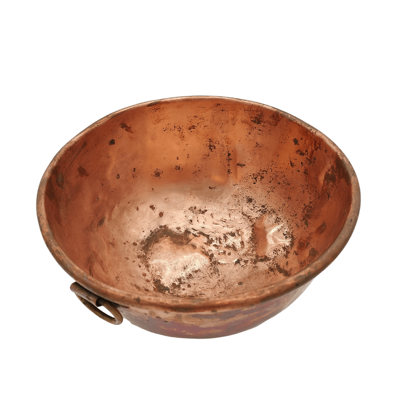 Copper Bowl 11" » A to Z Party Rental, PA