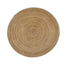 Bamboo Tray 18 Inch Round