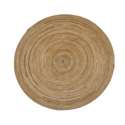 Bamboo Tray 18 Inch Round