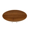 Bamboo Tray 24x12 Inch Oval
