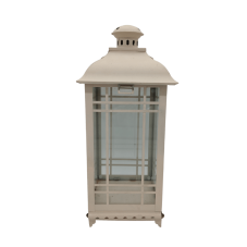 Ivory Lantern 18"