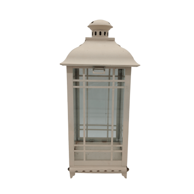 Ivory Lantern 18"