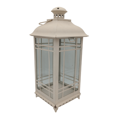 Ivory Lantern 18"