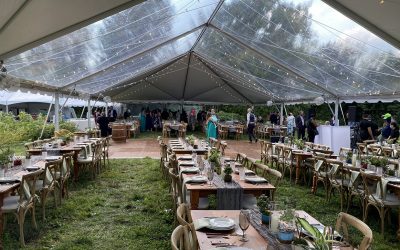 Clear-Top Tents