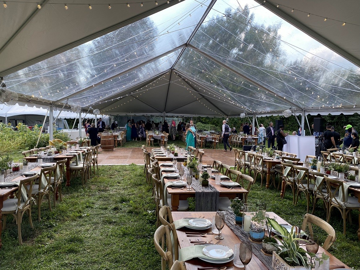 Dancing Under the Stars: Elevate Your Event with Clear-Top Tents » A to ...
