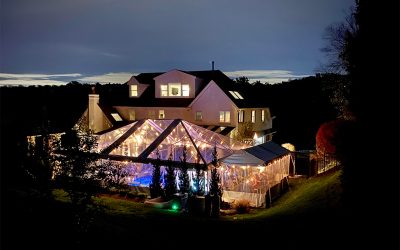 Dancing Under the Stars: Elevate Your Event with Clear-Top Tents