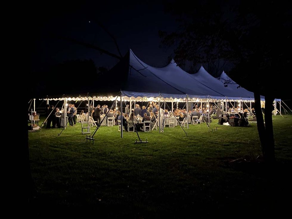 Emerald Wedding Package » A to Z Party Rental, PA