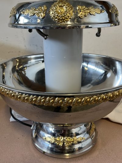 3 tier beverage fountain for sale. holds 5 gallons