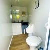 Premium Portable Restroom interior- A to Z party rental