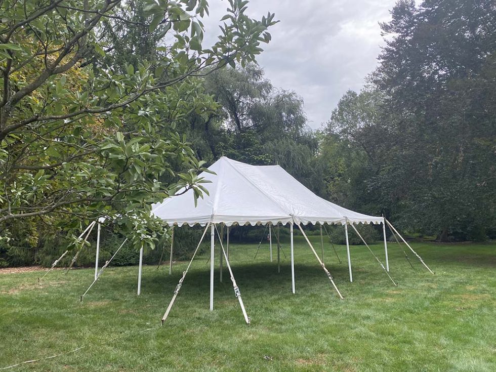 Juniper Tent Package » A to Z Party Rental, PA