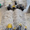yellow tipped polishing brushes for GP8 Stemshine Drying and Glass Polishing Machine