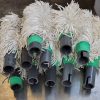 green tipped polishing brushes for GP8 Stemshine Drying and Glass Polishing Machine