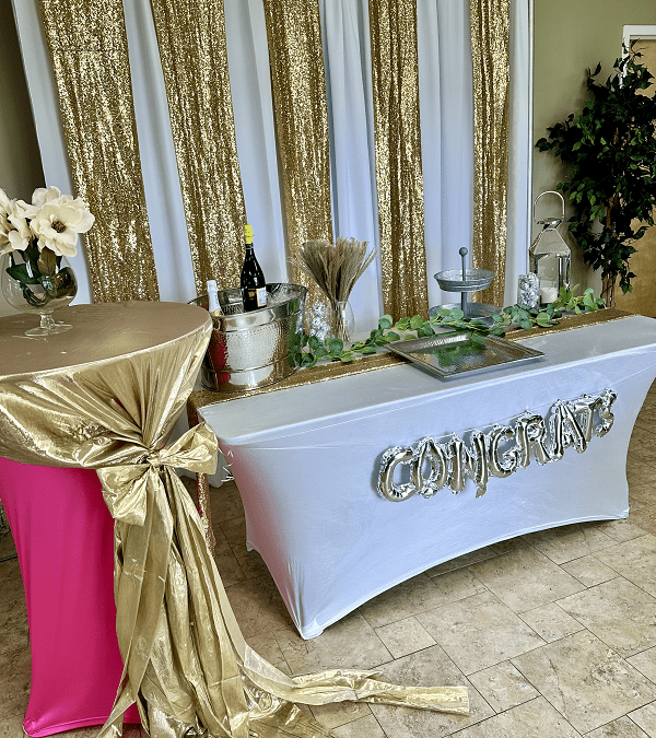 Spotlight on High-Top Tables: Small Tables, Big Impact