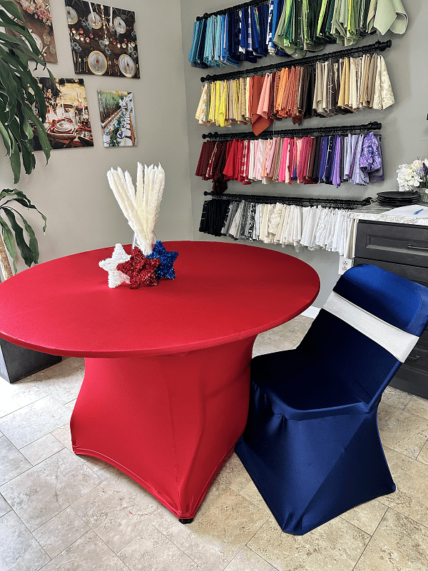 Say Goodbye to Wrinkled Tablecloths Why Spandex Table Linens are a