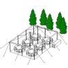 Juniper Wedding Package CAD layout