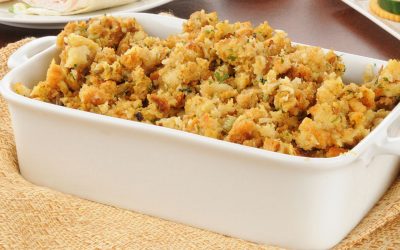 Thanksgiving Recipe Favorites: Simple-Is-Best Stuffing