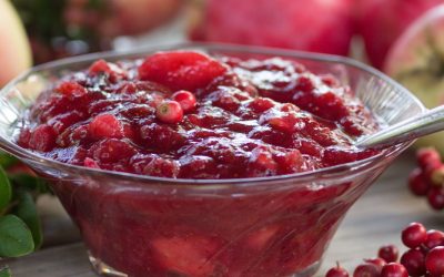 Thanksgiving Recipe Favorites: Cranberry, Apple, & Fennel Relish