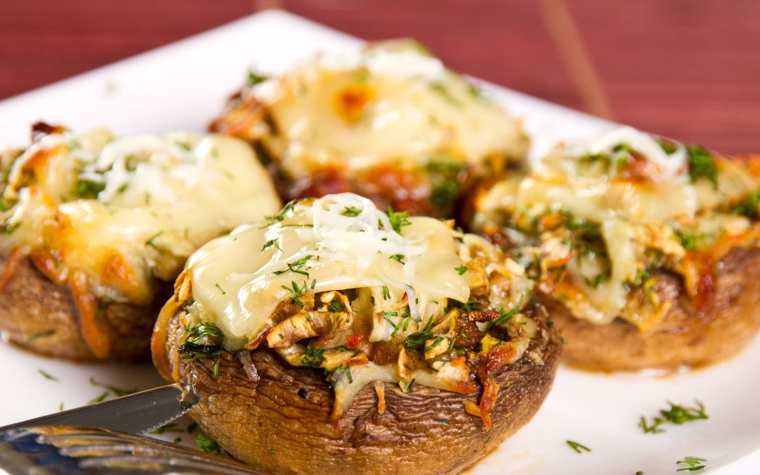 Thanksgiving Recipe Favorites: Stuffed Mushrooms!