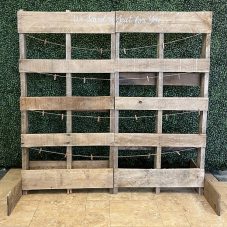 Let's Be Seated pallet for displaying event seating chart