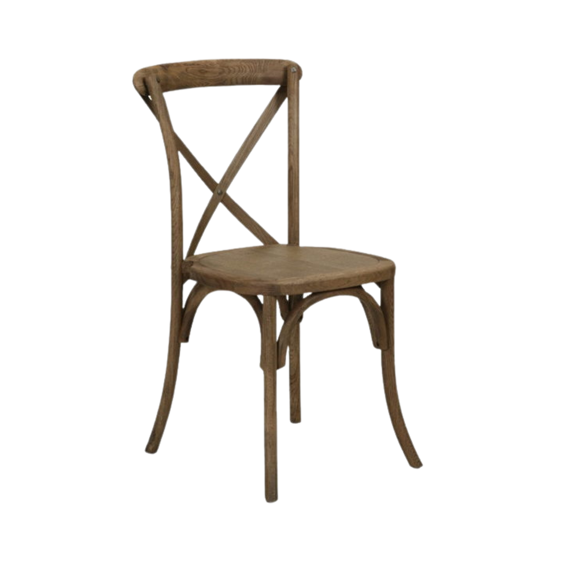 Chair, Farm-Style Crossback A to Z Party Rental, Montgomeryville PA