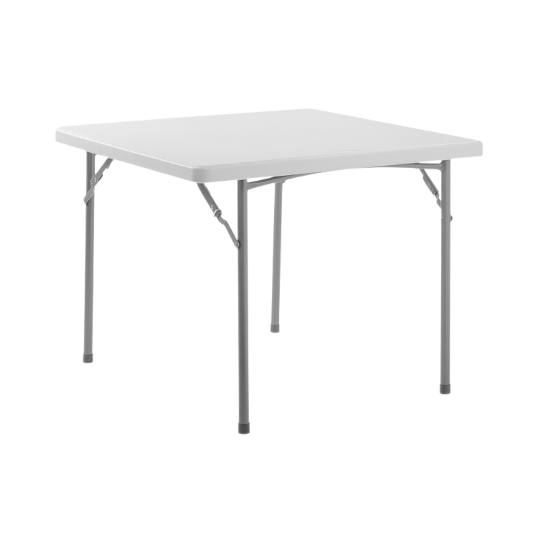 table 3' square seats 4 rent tables Rental table that is 36" square or 3 feet across, to be used for parties and events, and seats 4 guests.