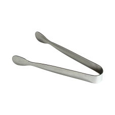 Small tongs for serving individual sugar cubes, 4.25 inches long, for rent in PA.