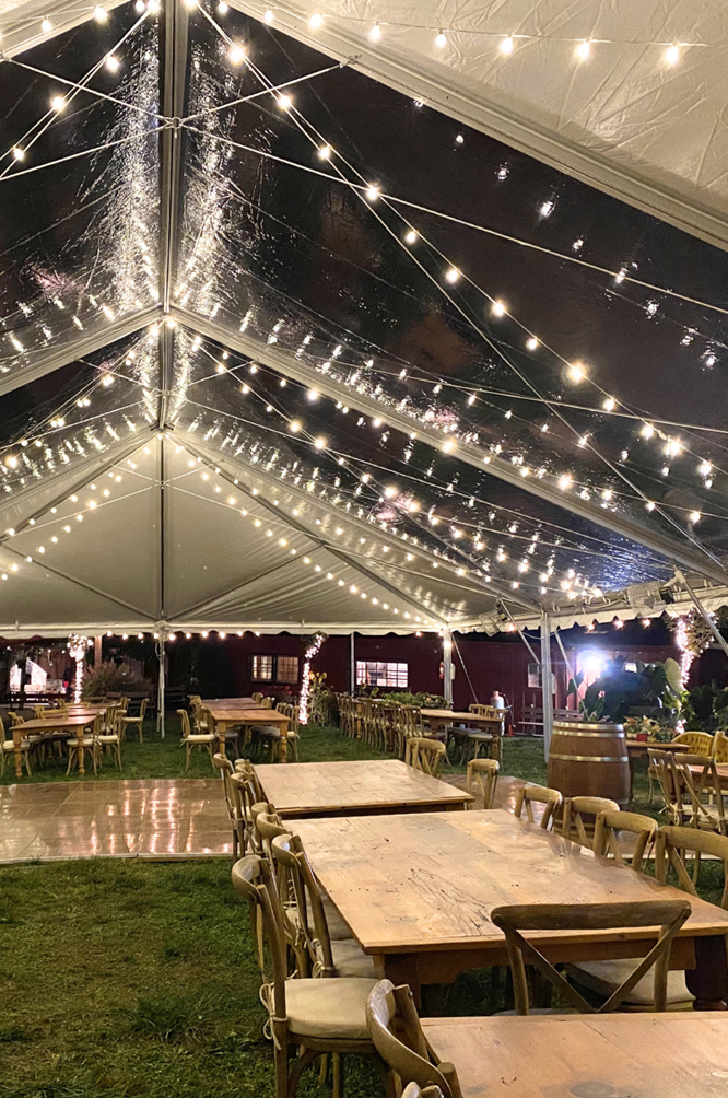 Brandy Parker Diamond Package Wedding Setup