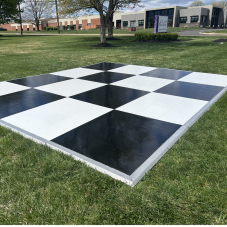 Black & White Dance Floors