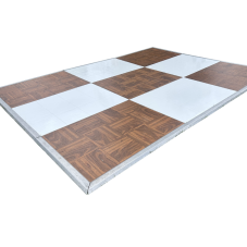 White & Oak Parquet Specialty Dance Floors
