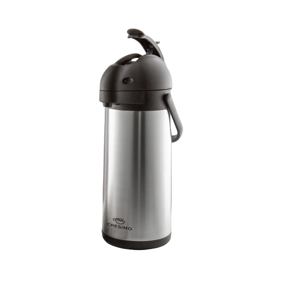 Cresimo Airpot Carafe Beverage Dispenser 102 oz 3 Liter